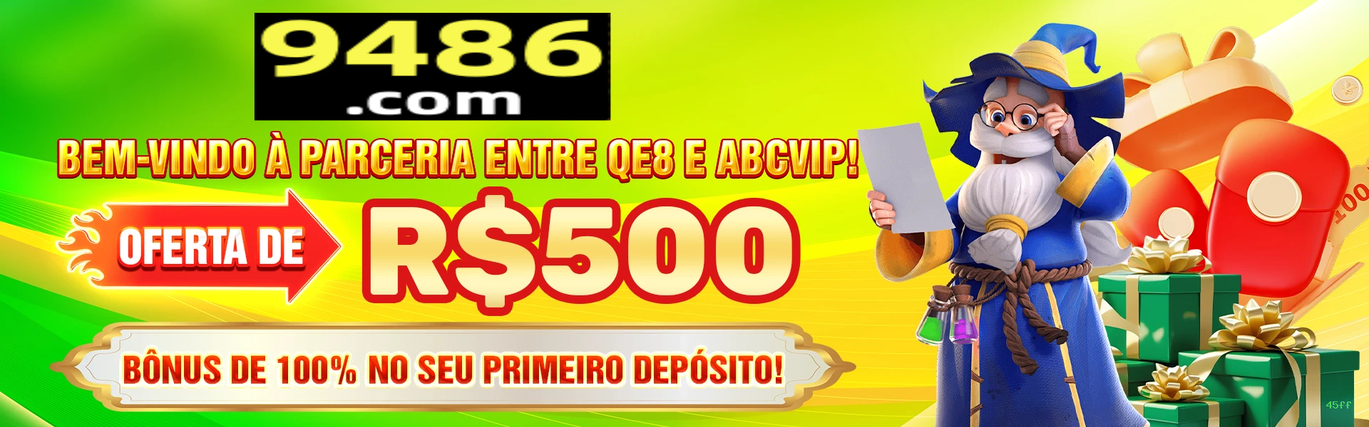 Conta 45ff sincronizada site e app